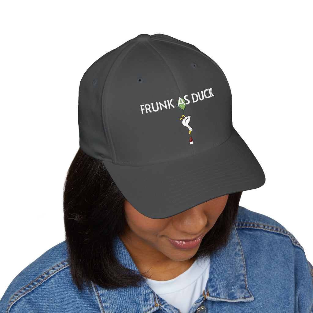 Frunk As Duck Cap | Embroidered structured hat