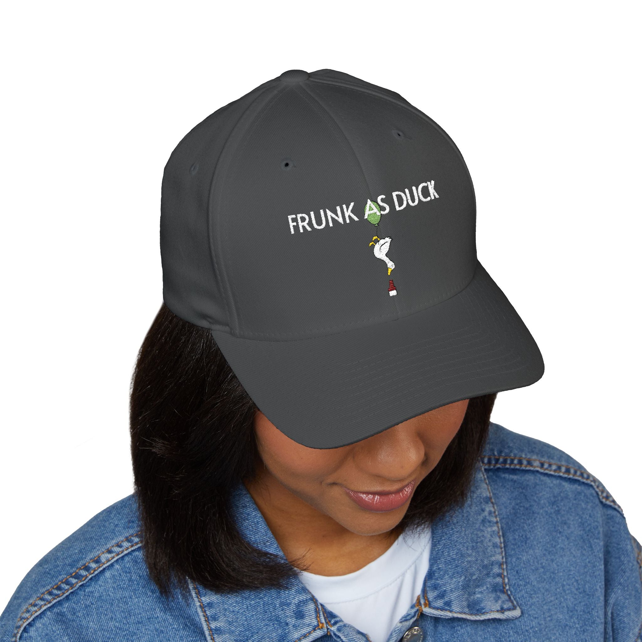 Frunk As Duck Cap | Embroidered structured hat