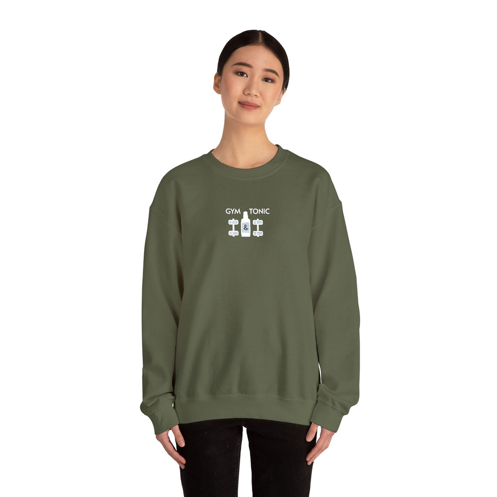 Weightlifting- Gym & Tonic Crewneck Sweatshirt- Unisex