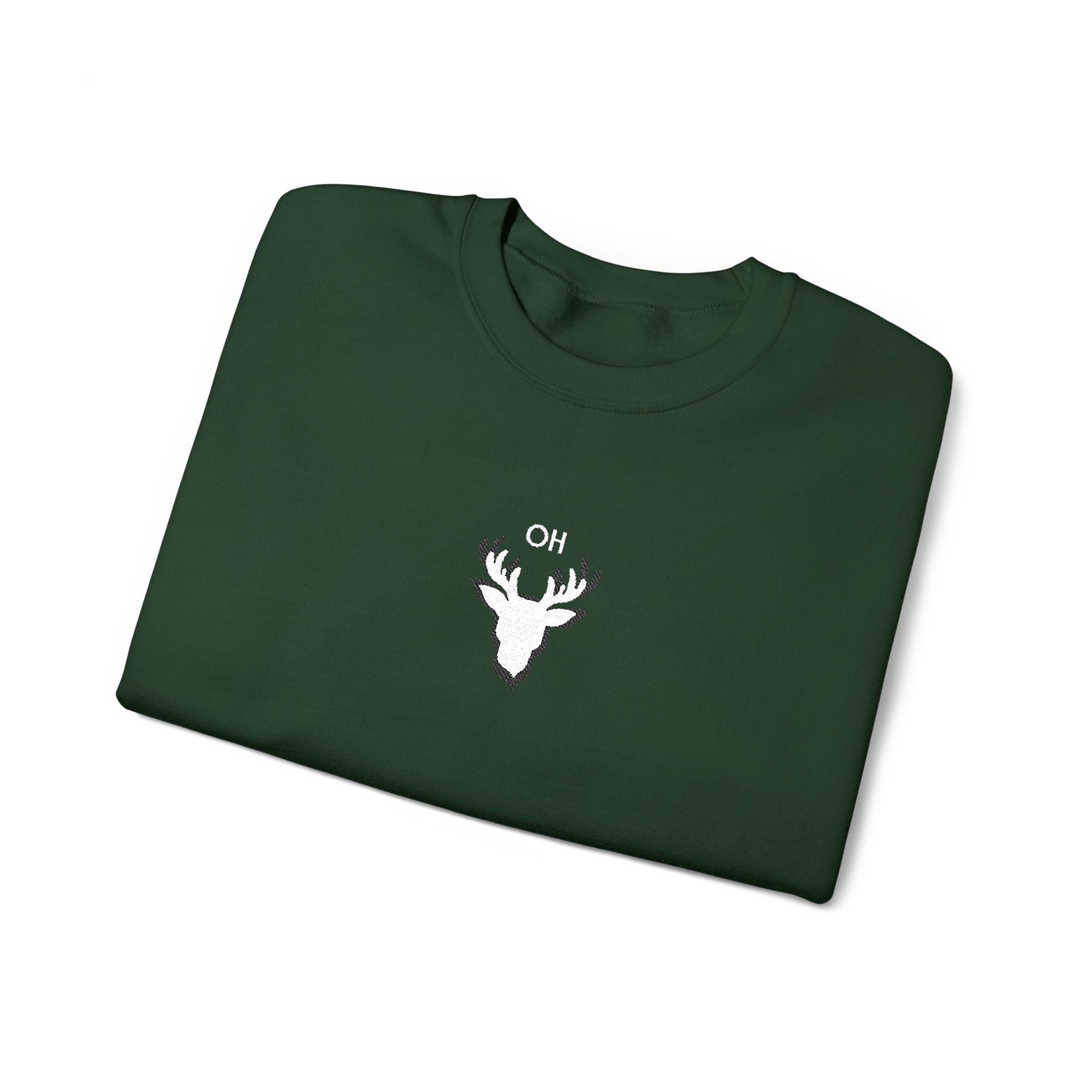 Oh Deer Crewneck Sweatshirt- Unisex
