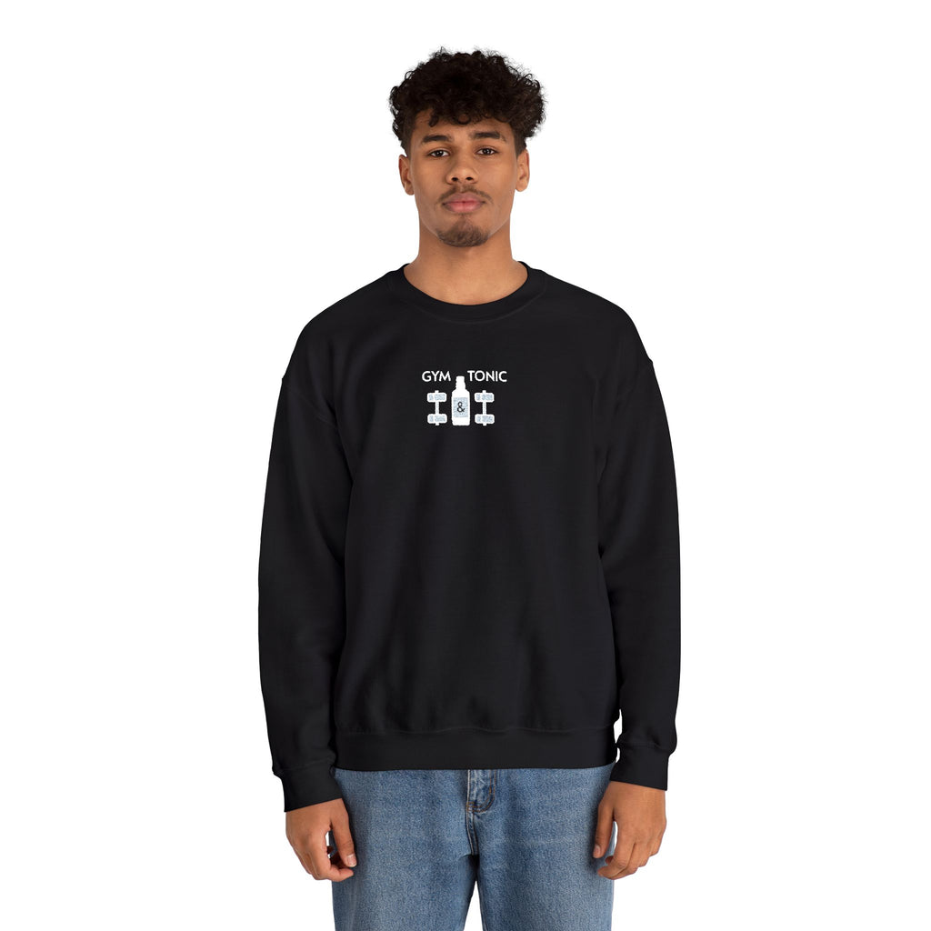 Weightlifting- Gym & Tonic Crewneck Sweatshirt- Unisex