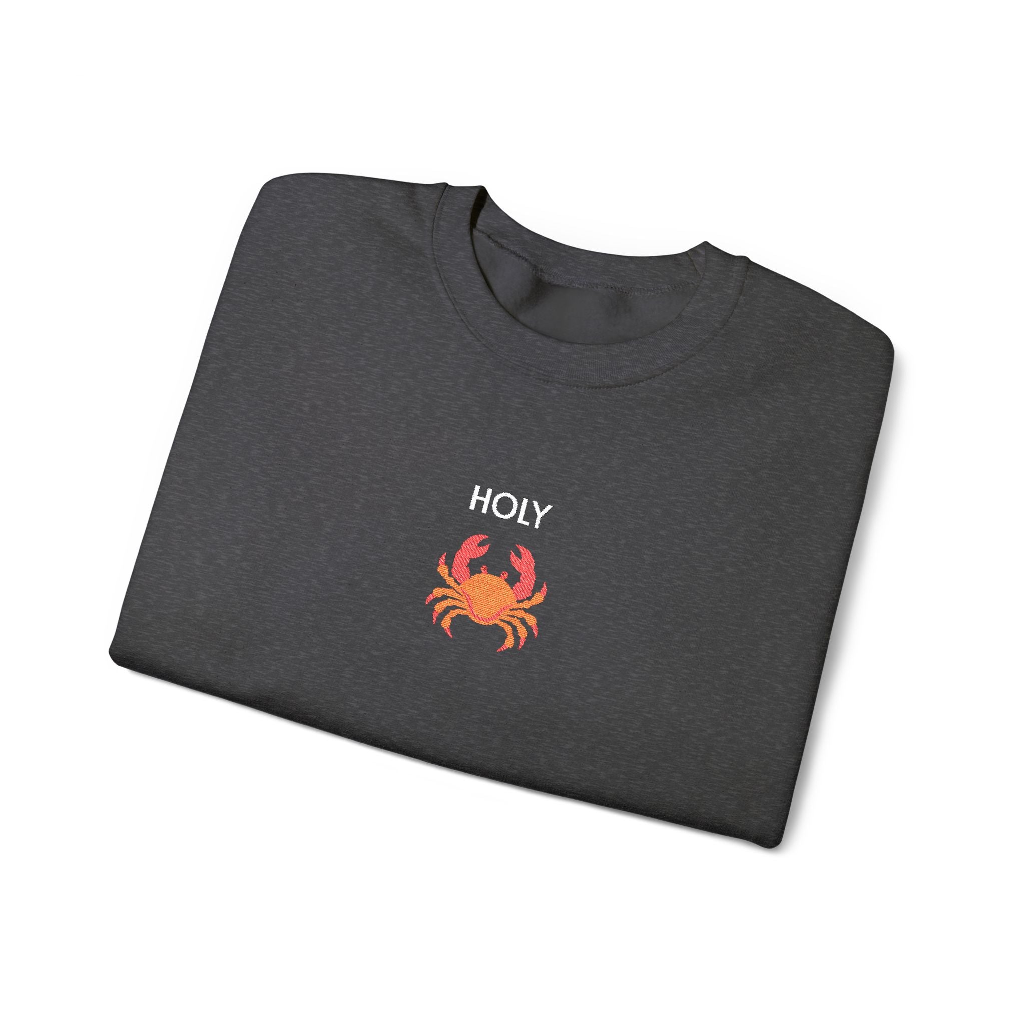 Holy Crab Crewneck Sweatshirt- Unisex