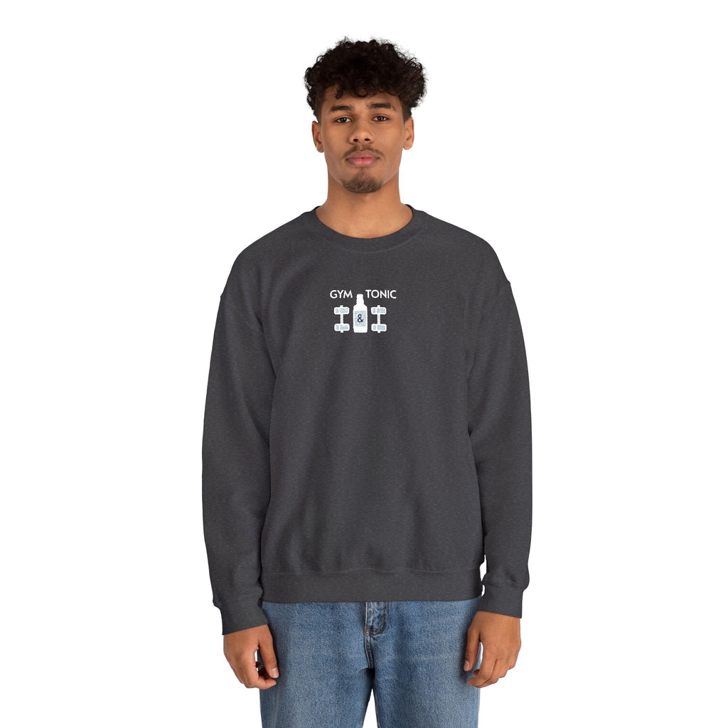 Weightlifting- Gym & Tonic Crewneck Sweatshirt- Unisex