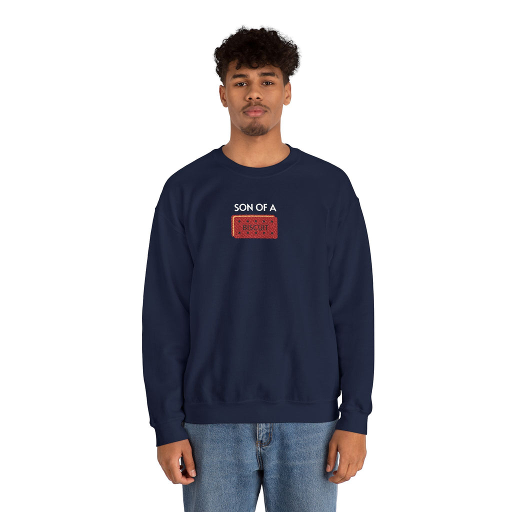Son of a Biscuit Crewneck Sweatshirt- Unisex