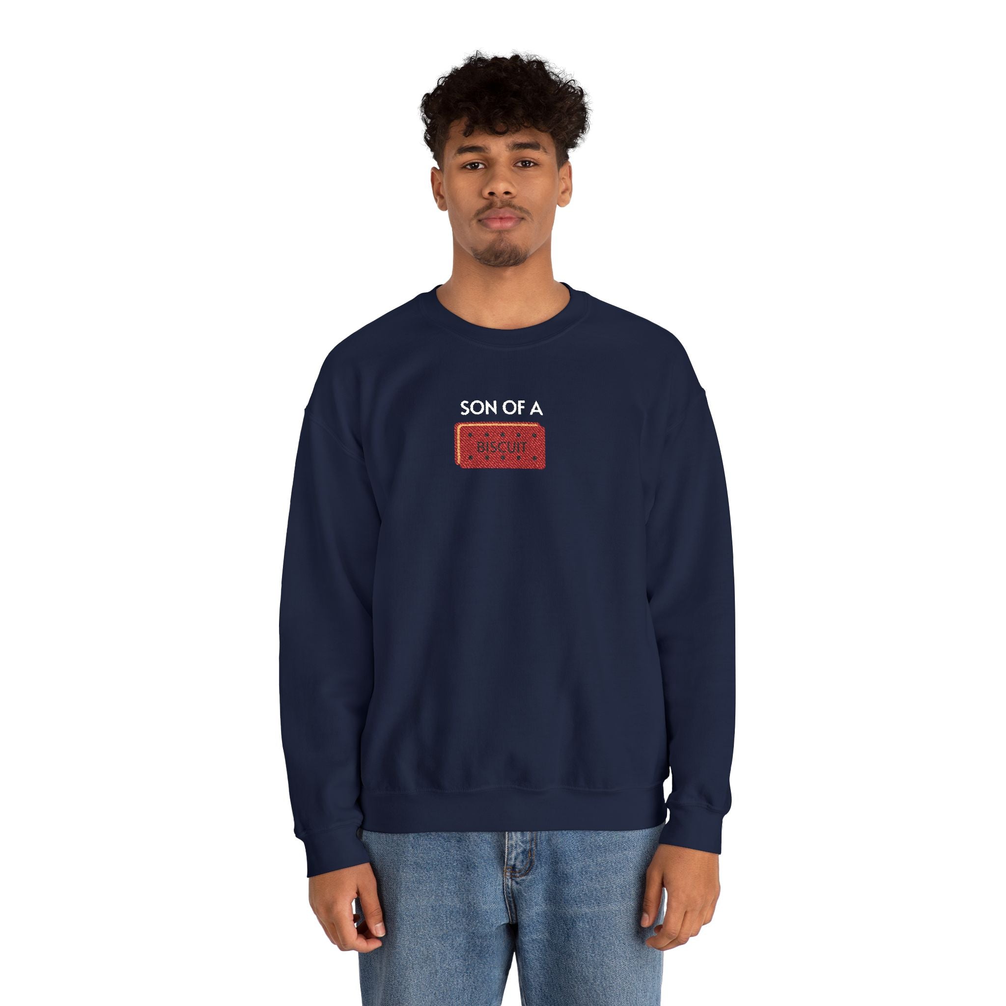 Son of a Biscuit Crewneck Sweatshirt- Unisex