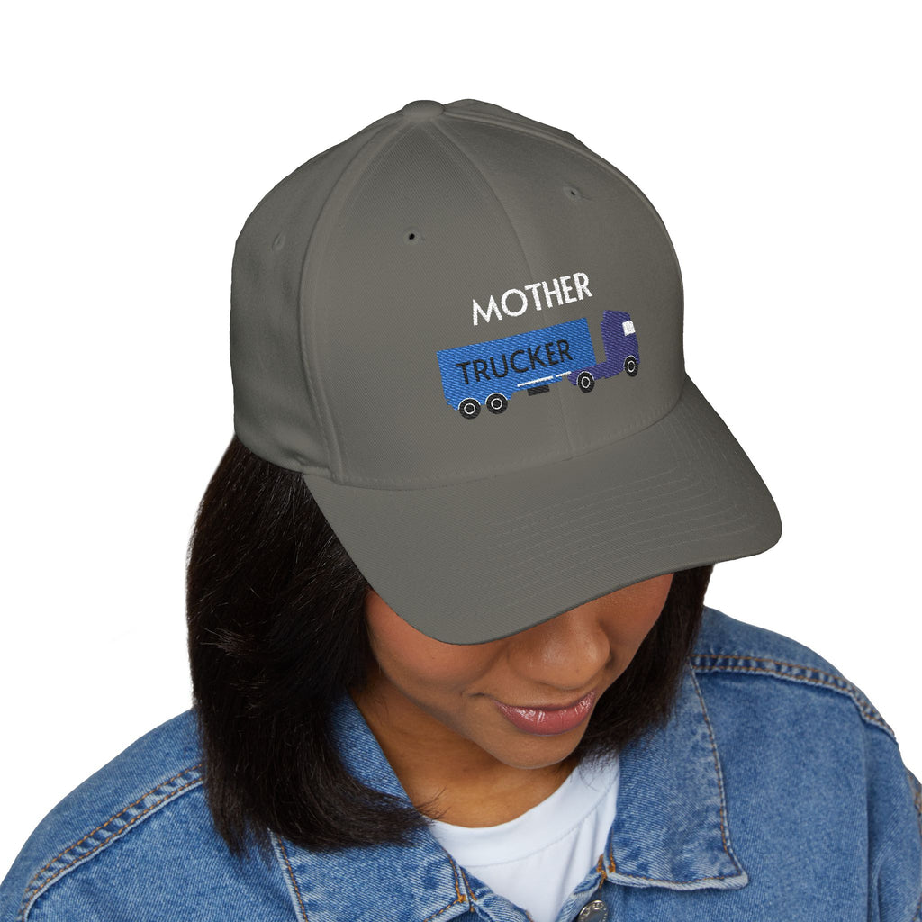 Mother Trucker Cap | Embroidered structured hat