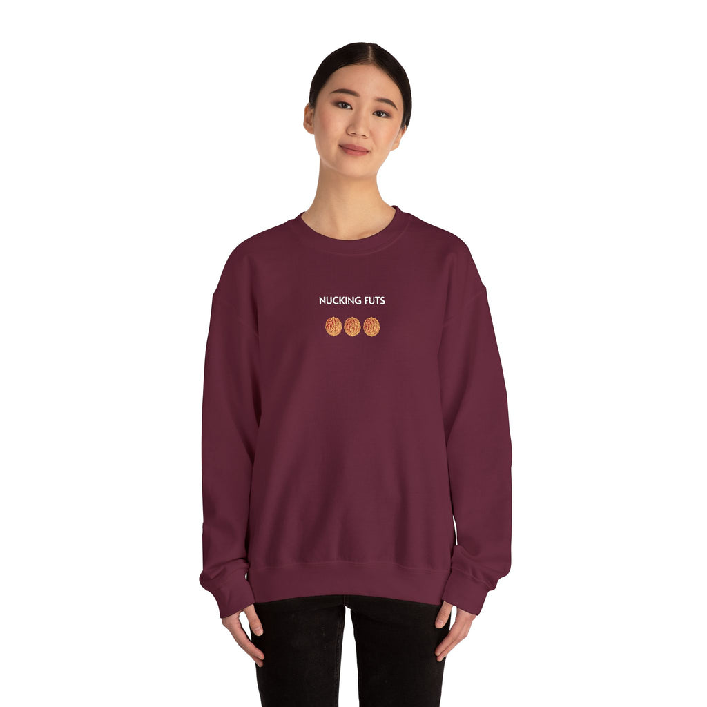 Nucking Futs Crewneck Sweatshirt- Unisex