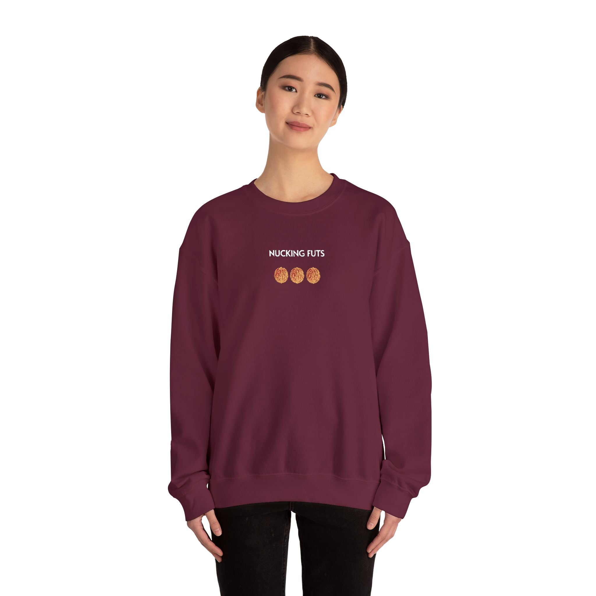 Nucking Futs Crewneck Sweatshirt- Unisex