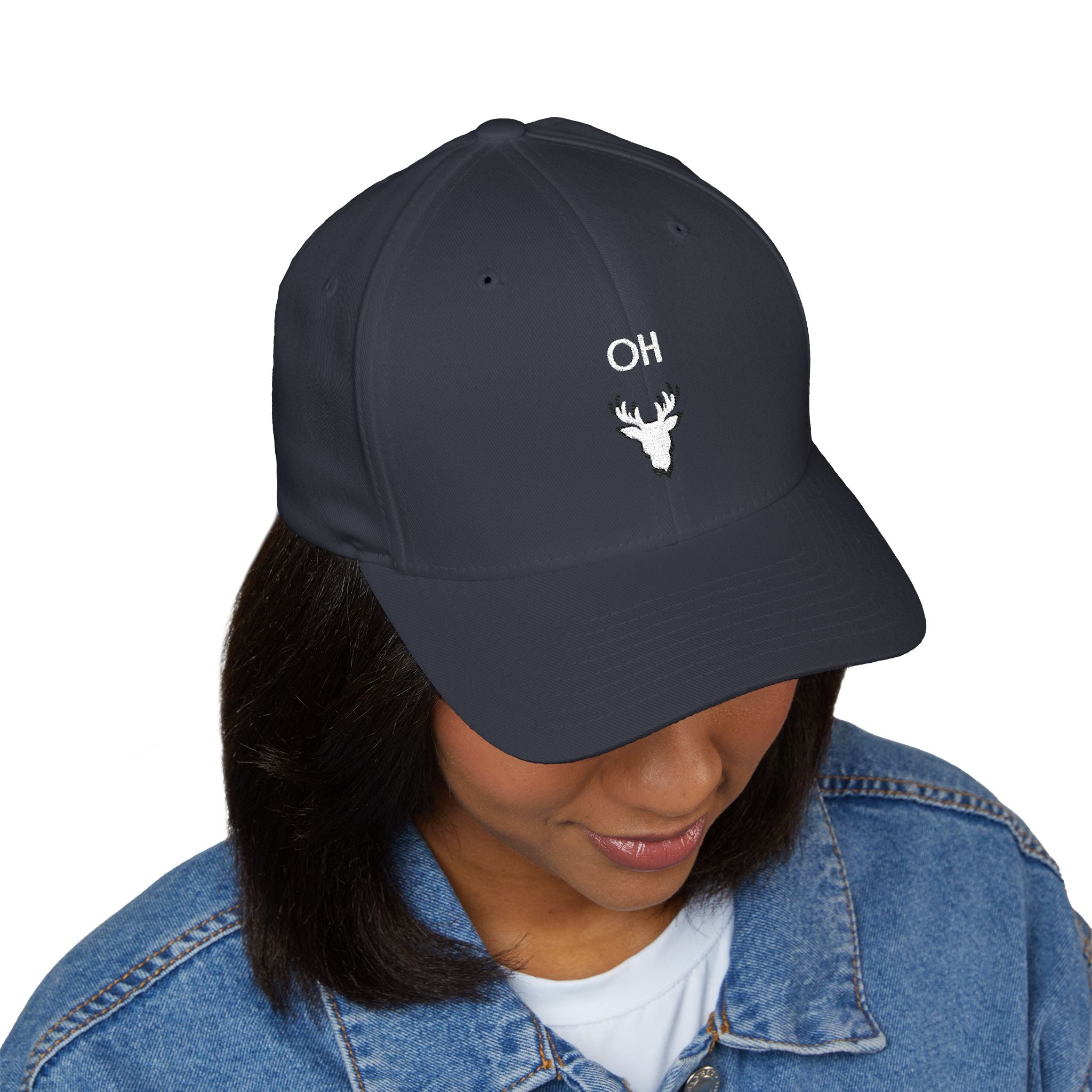 Oh Deer Cap | Embroidered structured hat
