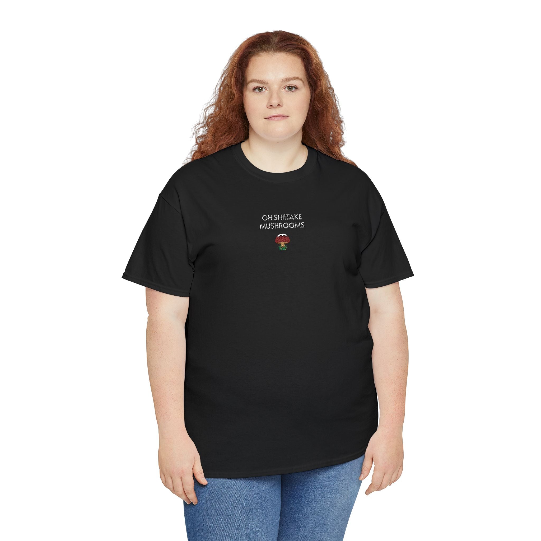 Oh Shiitake Mushroom T-Shirt | Unisex Tee
