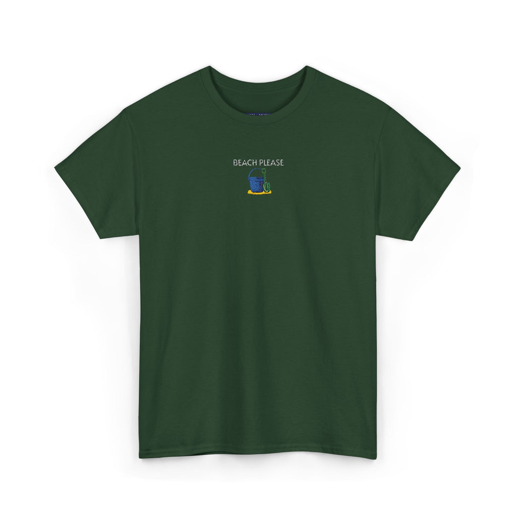 Beach Please T-Shirt | Unisex Tee
