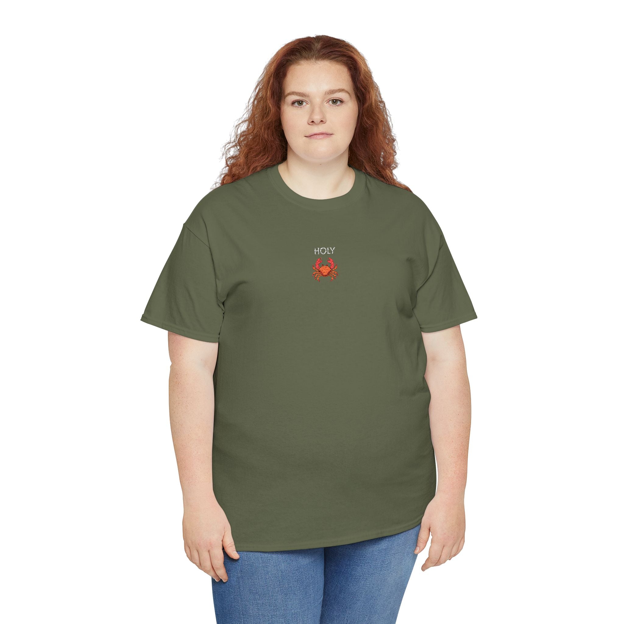Holy Crab T-Shirt | Unisex Tee