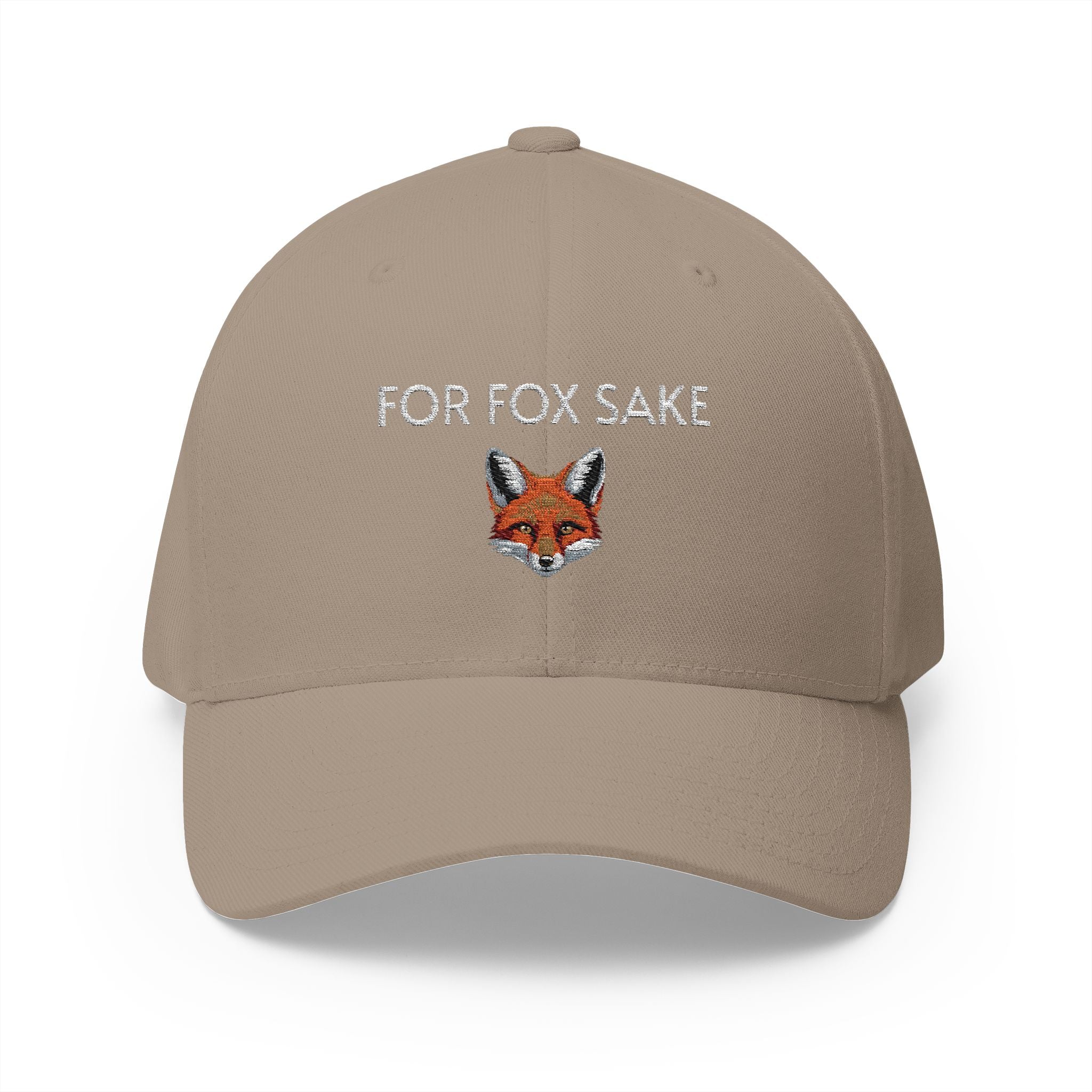 For Fox Sake Cap | Embroidered structured hat
