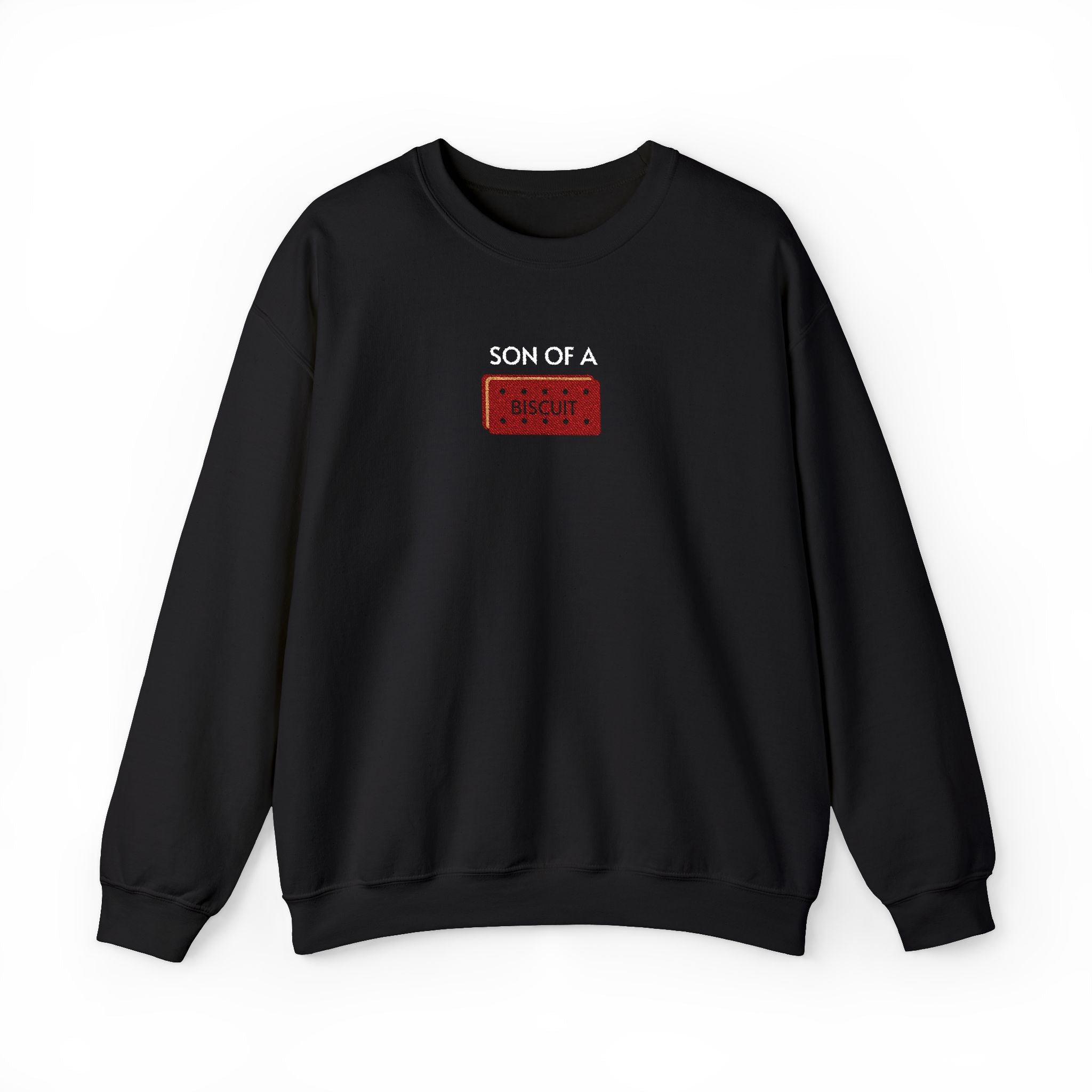 Son of a Biscuit Crewneck Sweatshirt- Unisex