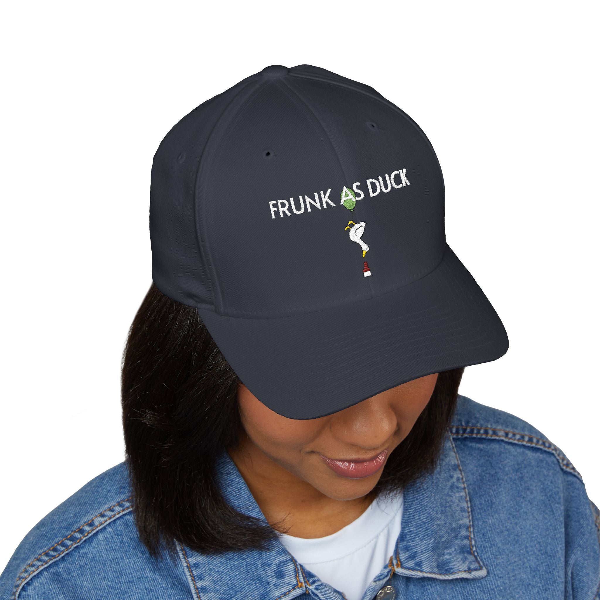 Frunk As Duck Cap | Embroidered structured hat