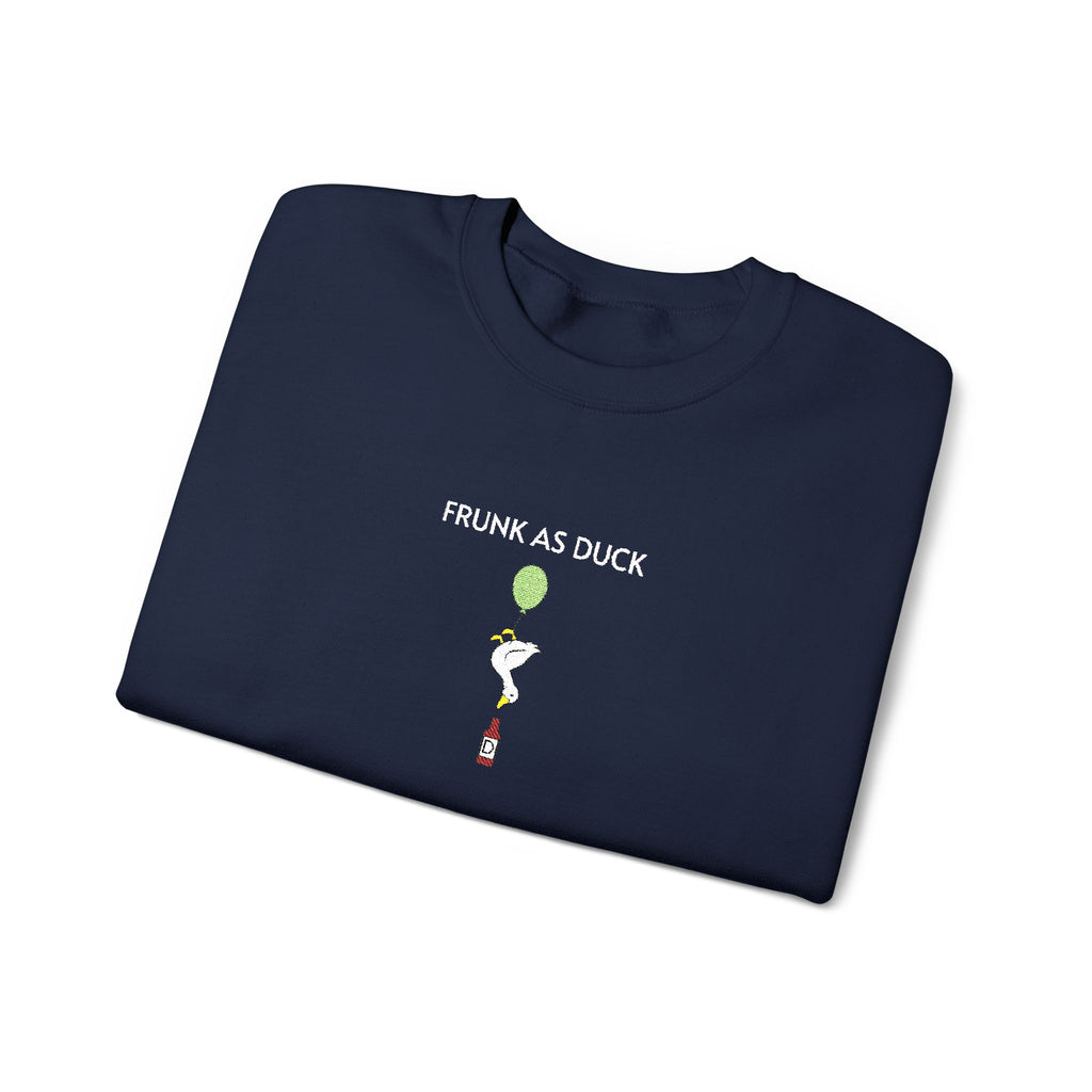 Frunk As Duck Crewneck Sweatshirt- Unisex