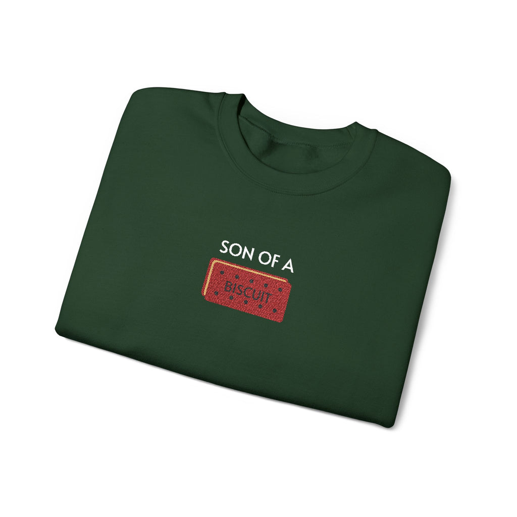 Son of a Biscuit Crewneck Sweatshirt- Unisex