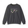 Ducks In A Row Crewneck Sweatshirt- Unisex