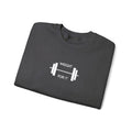Weightlifting- Weight For It Crewneck Sweatshirt- Unisex