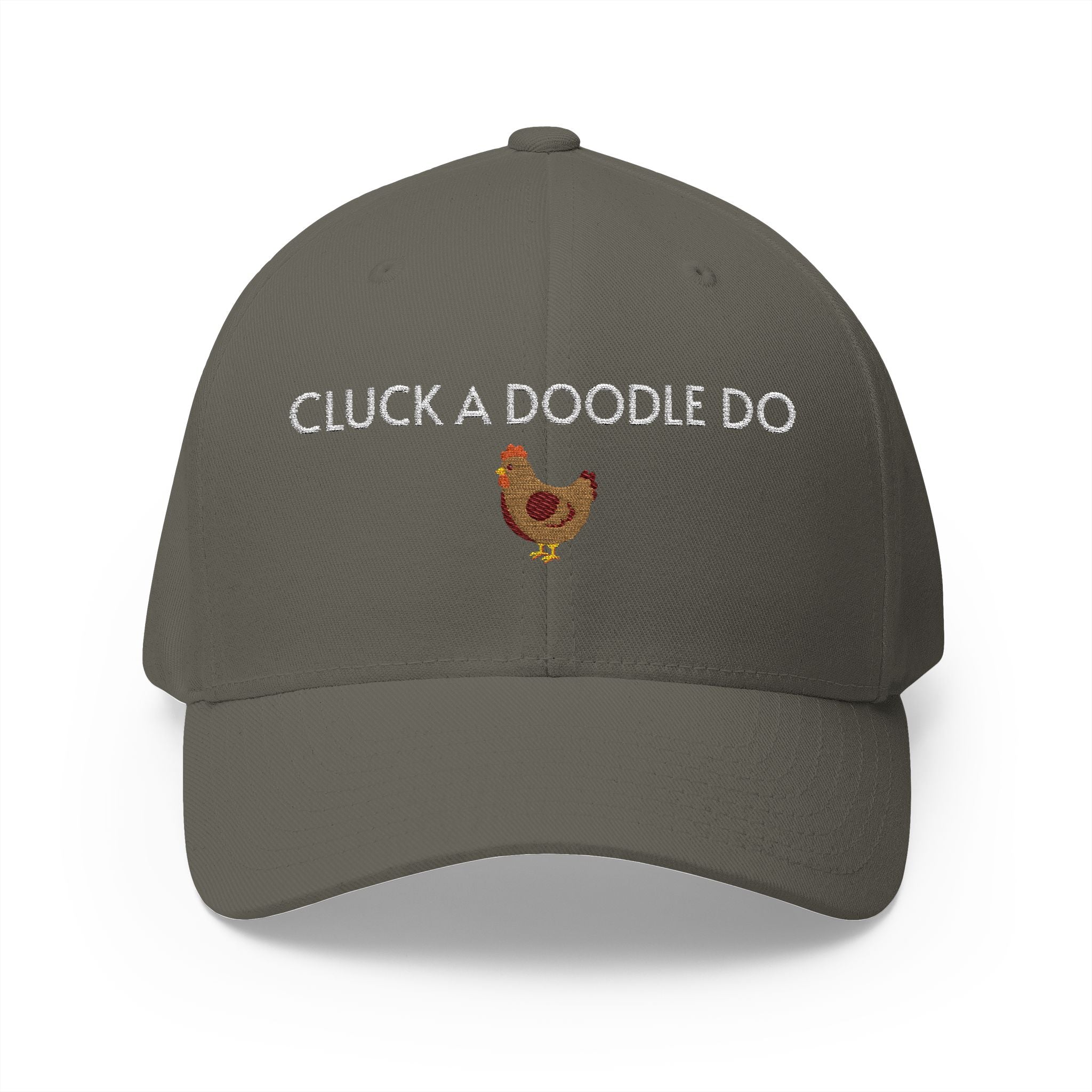 Cluck A Doodle Do Cap | Embroidered structured hat