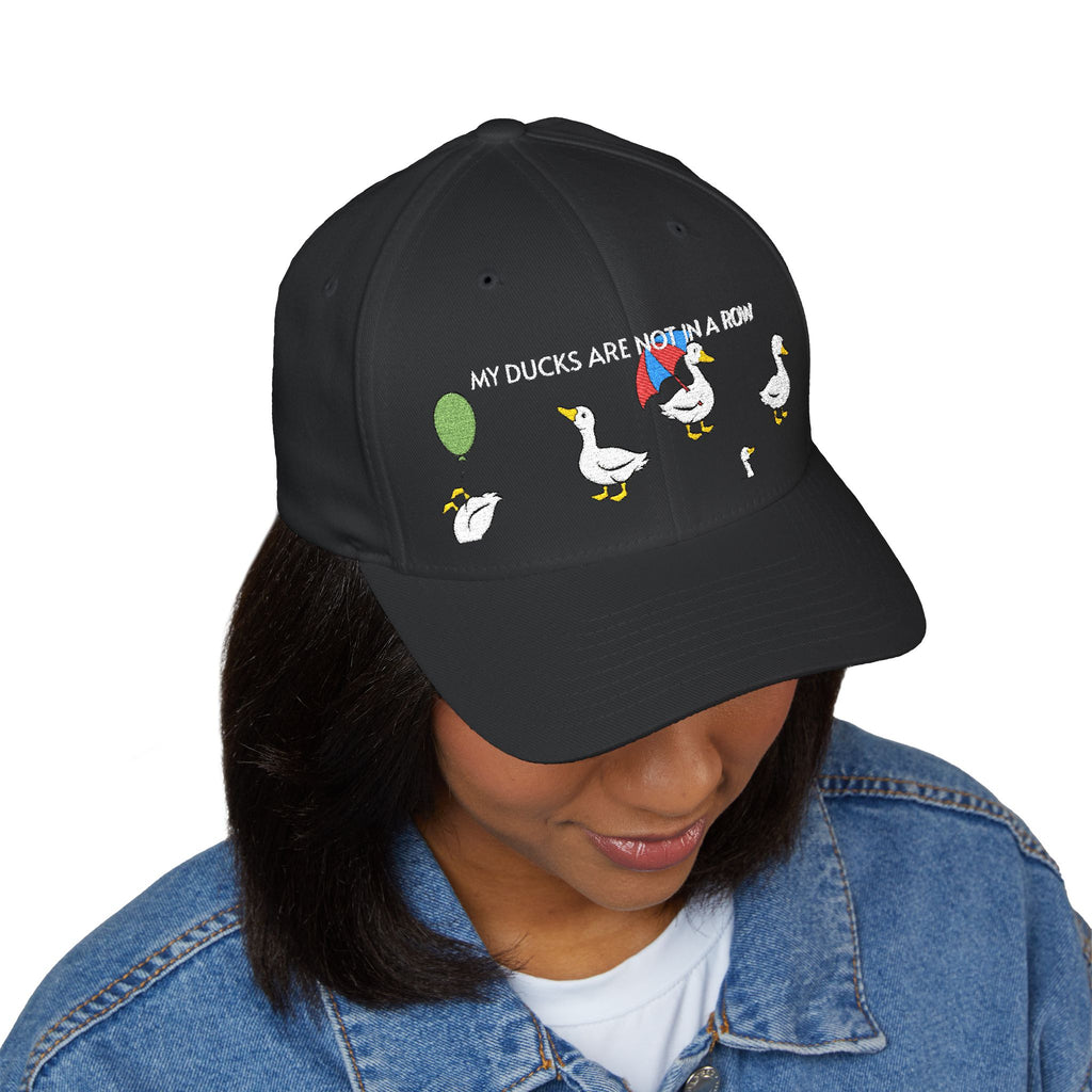 Ducks in a Row Cap | Embroidered structured hat