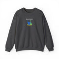 Beach Please Crewneck Sweatshirt- Unisex