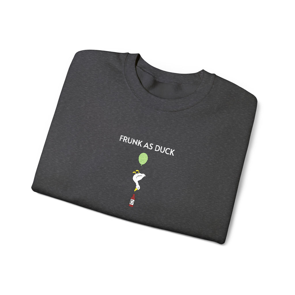 Frunk As Duck Crewneck Sweatshirt- Unisex