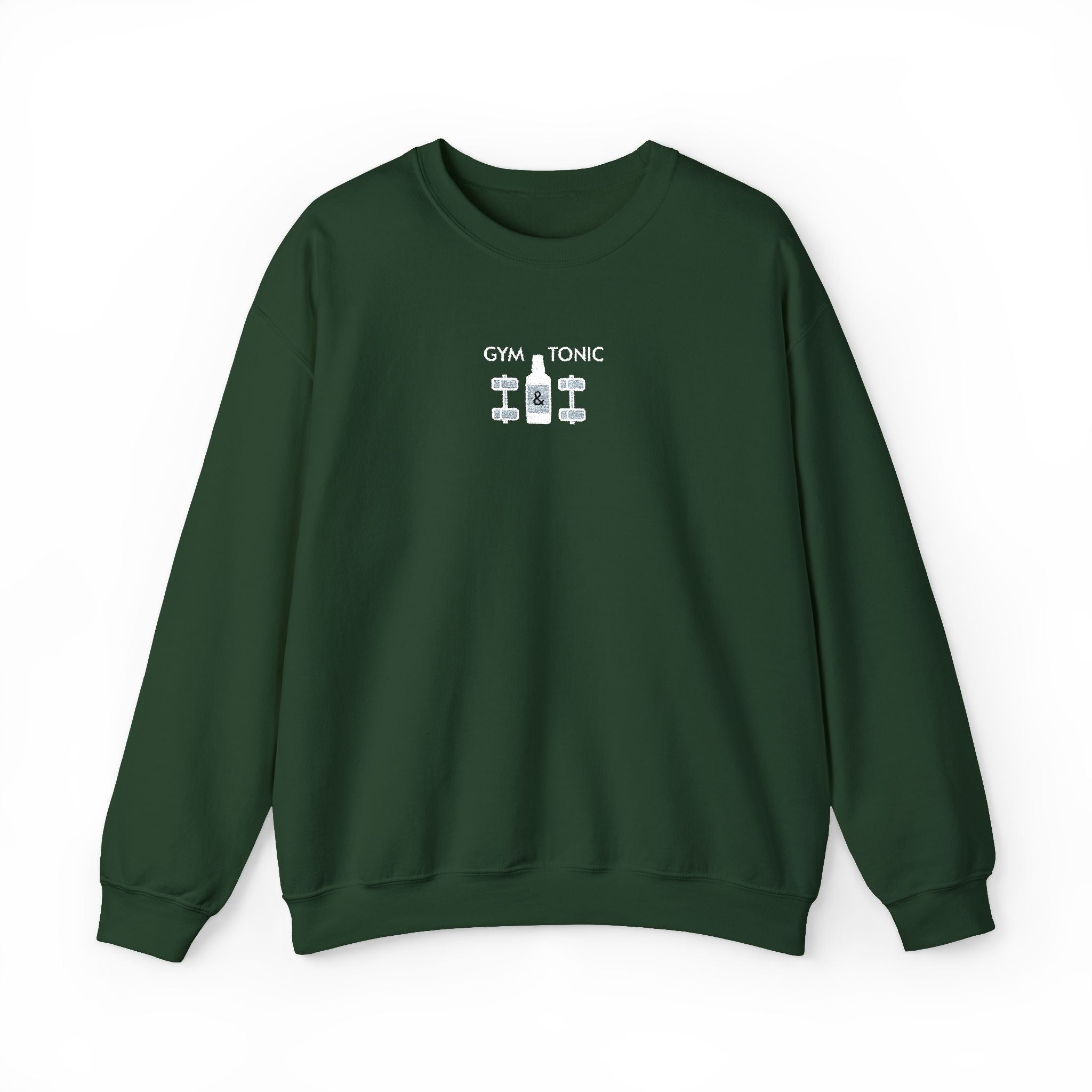 Weightlifting- Gym & Tonic Crewneck Sweatshirt- Unisex