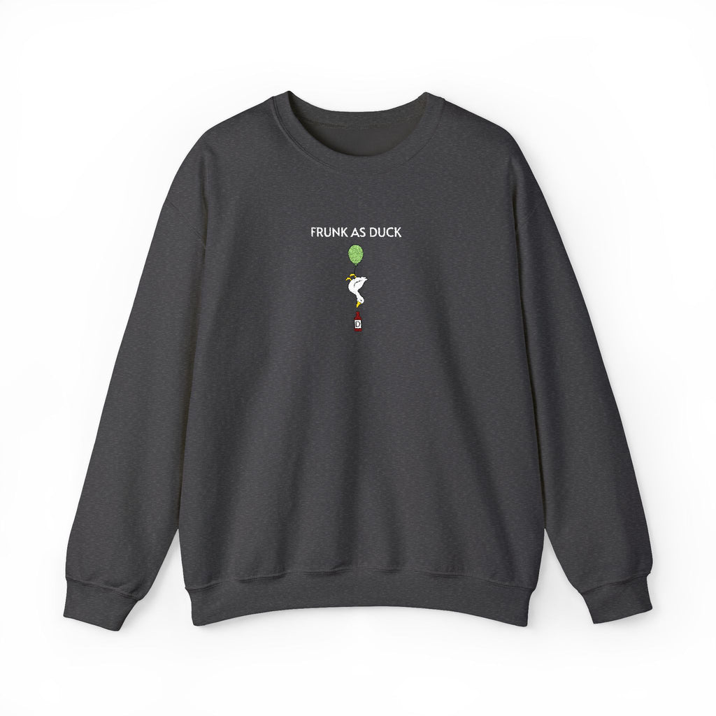 Frunk As Duck Crewneck Sweatshirt- Unisex