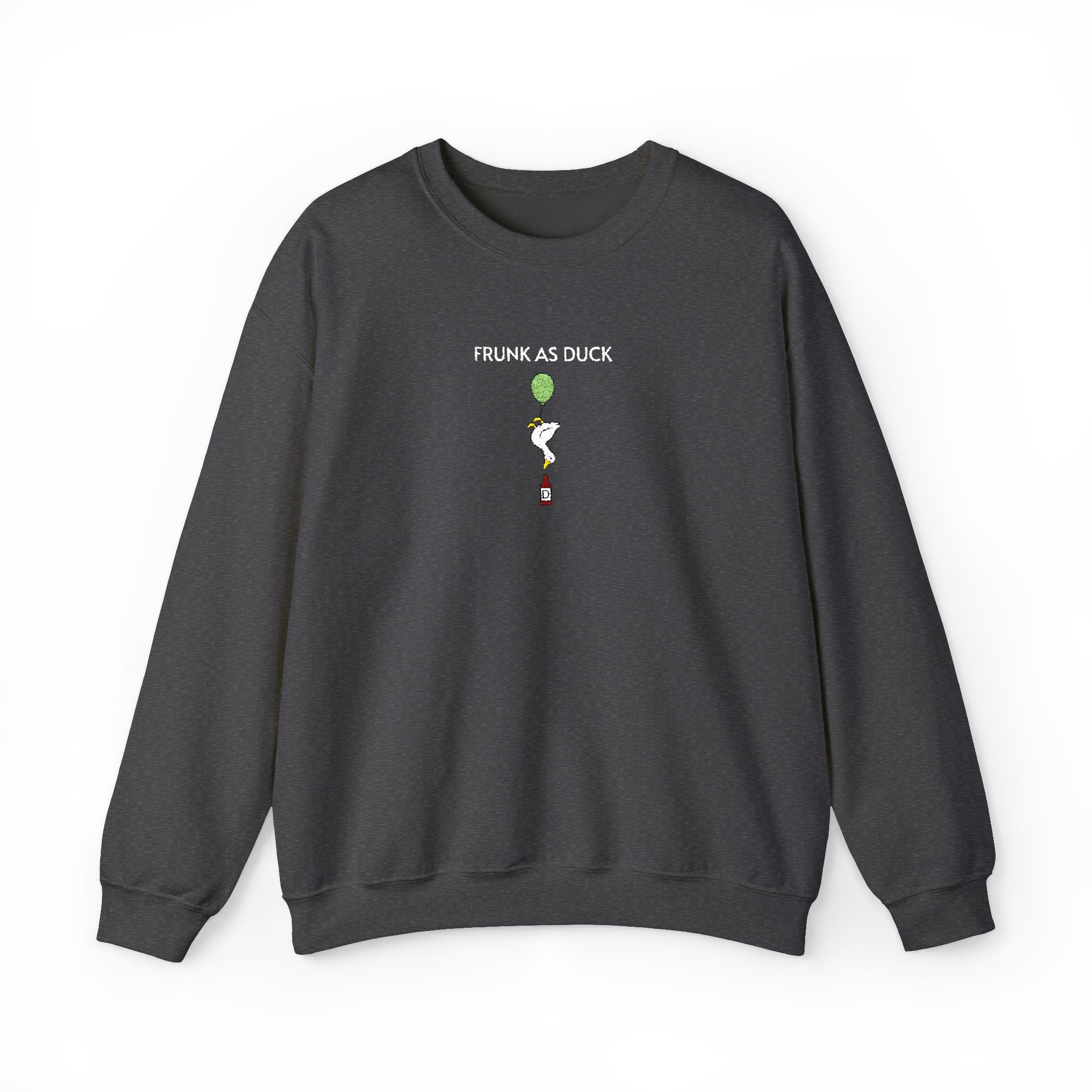 Frunk As Duck Crewneck Sweatshirt- Unisex