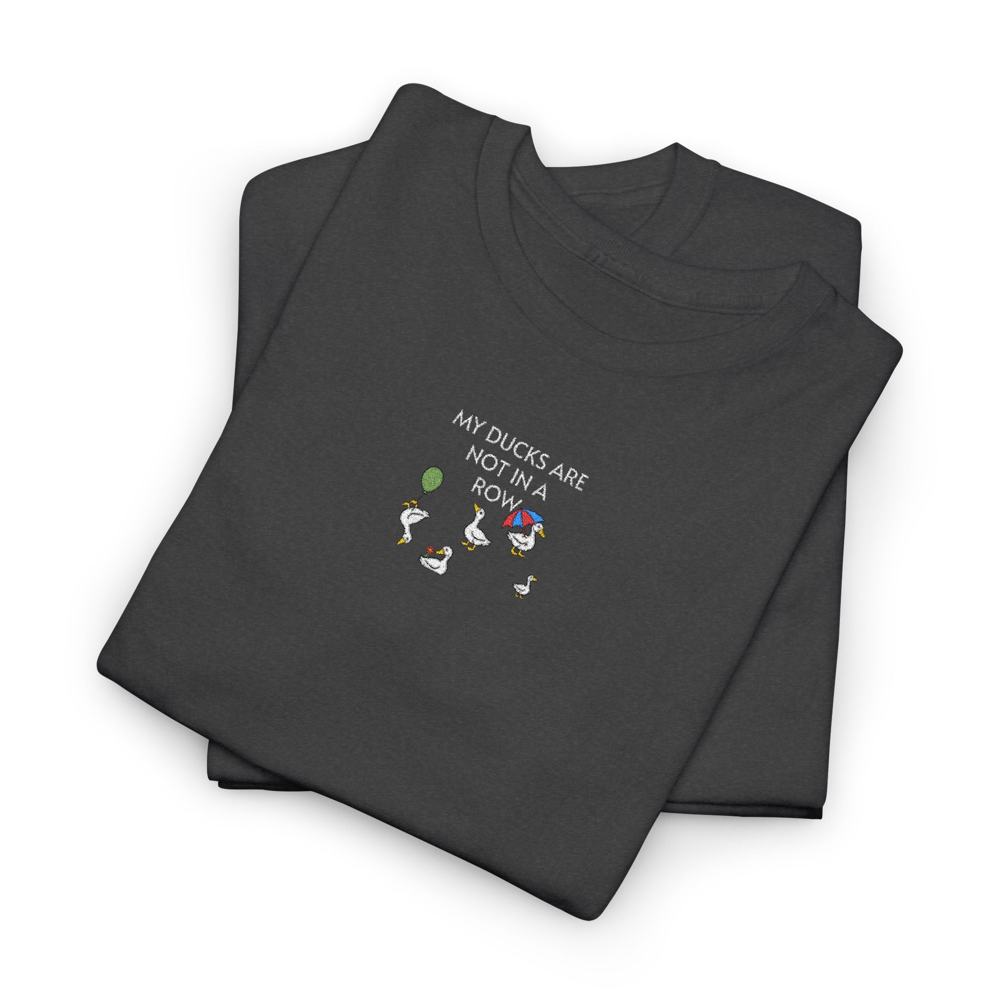 Ducks In A Row T-Shirt | Unisex Tee