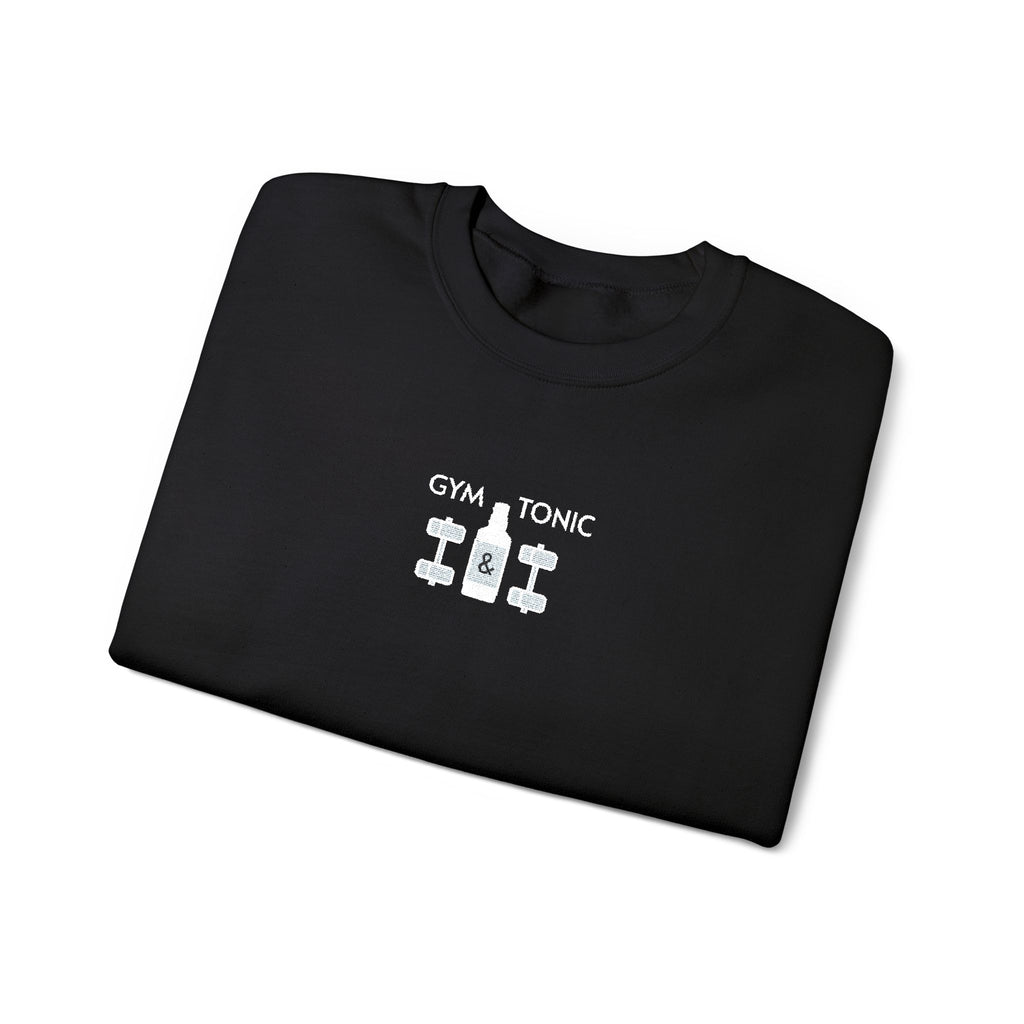 Weightlifting- Gym & Tonic Crewneck Sweatshirt- Unisex