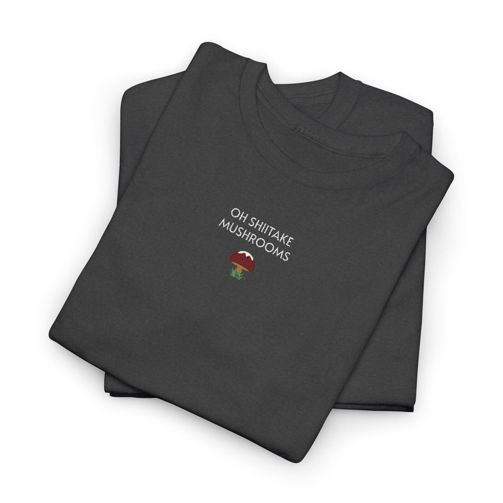 Oh Shiitake Mushroom T-Shirt | Unisex Tee