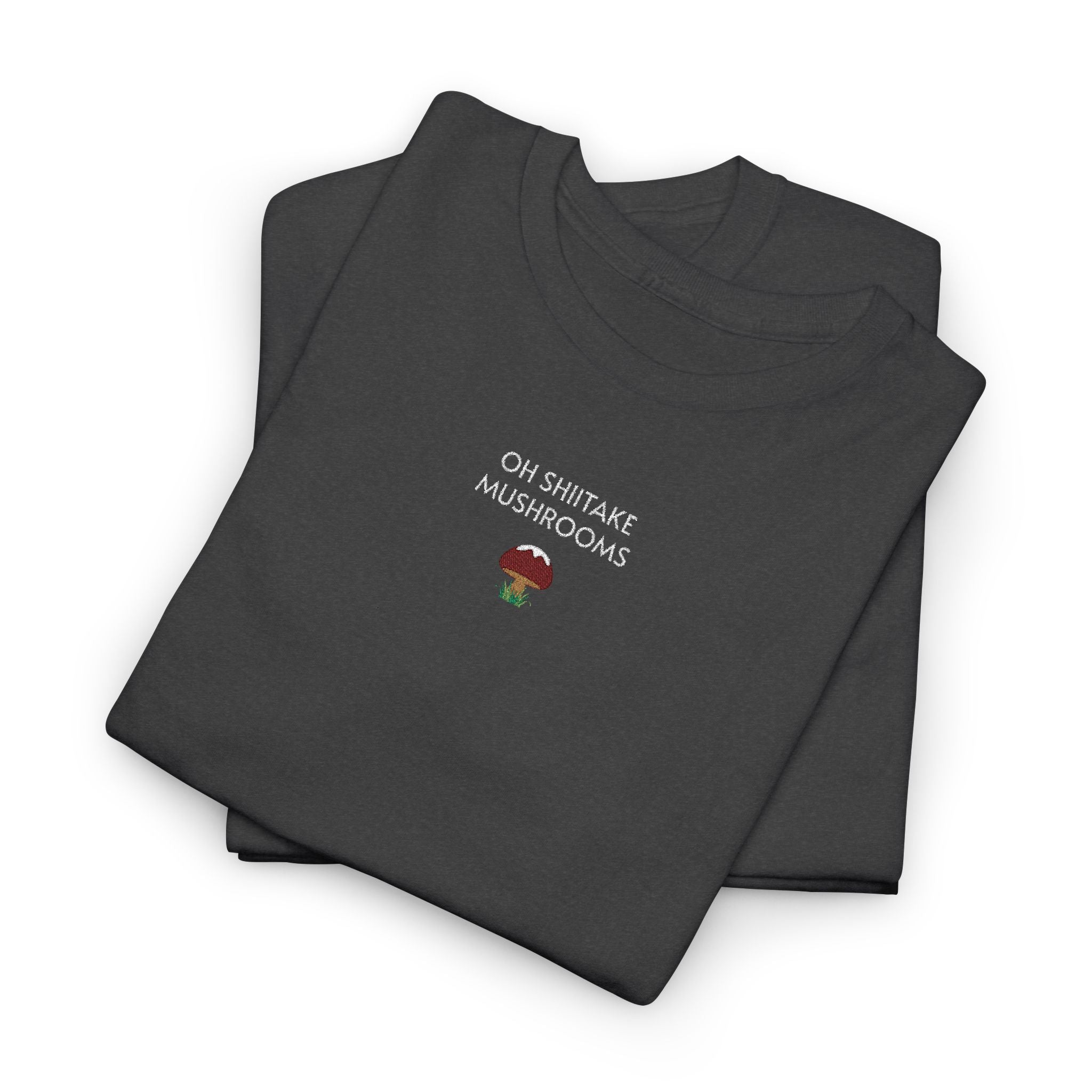 Oh Shiitake Mushroom T-Shirt | Unisex Tee