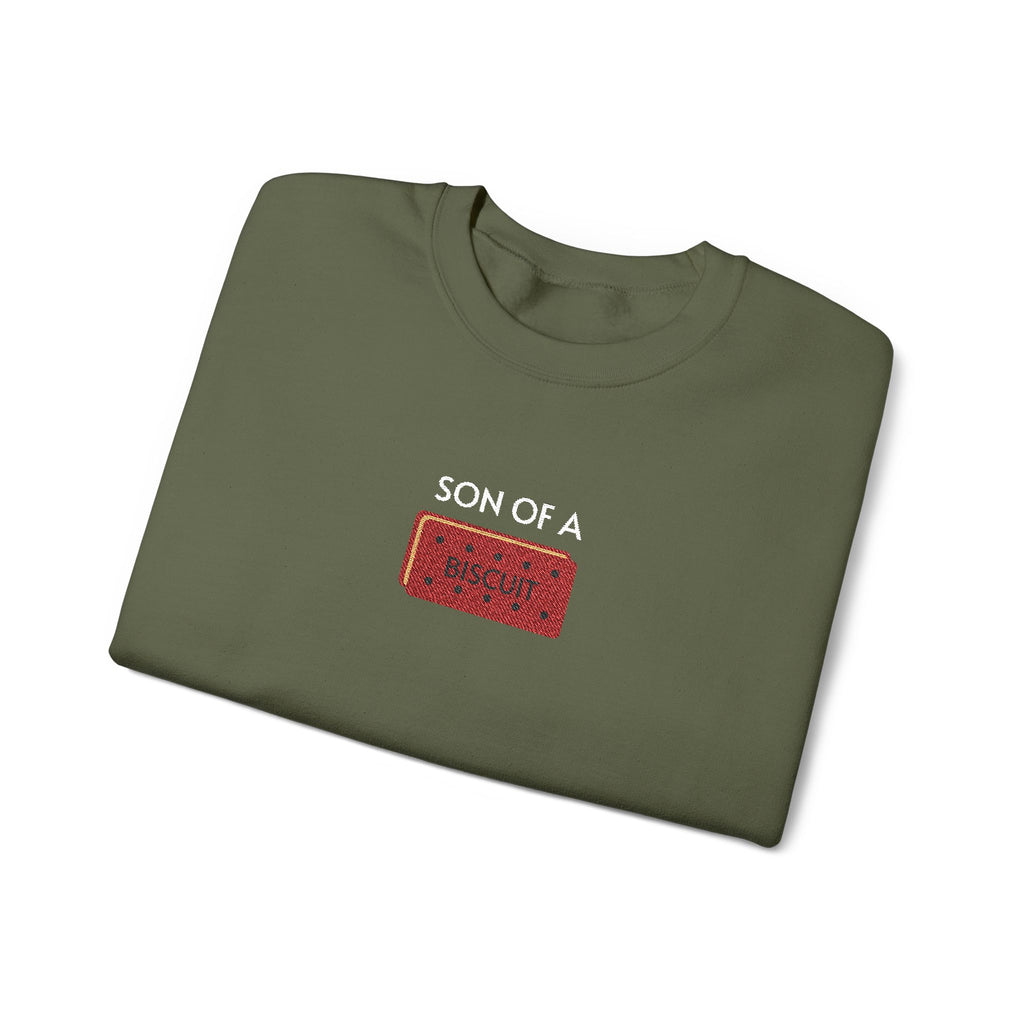 Son of a Biscuit Crewneck Sweatshirt- Unisex