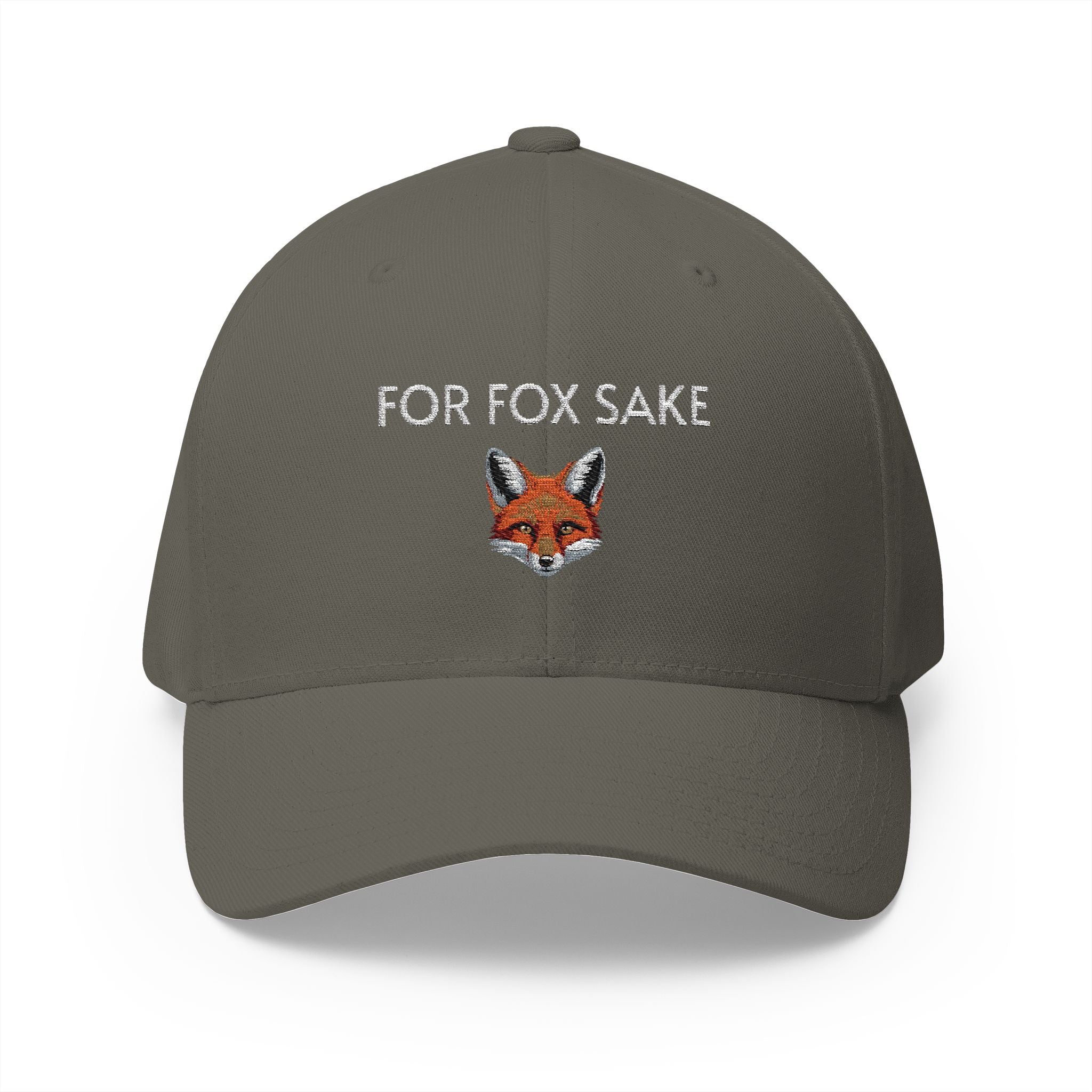 For Fox Sake Cap | Embroidered structured hat