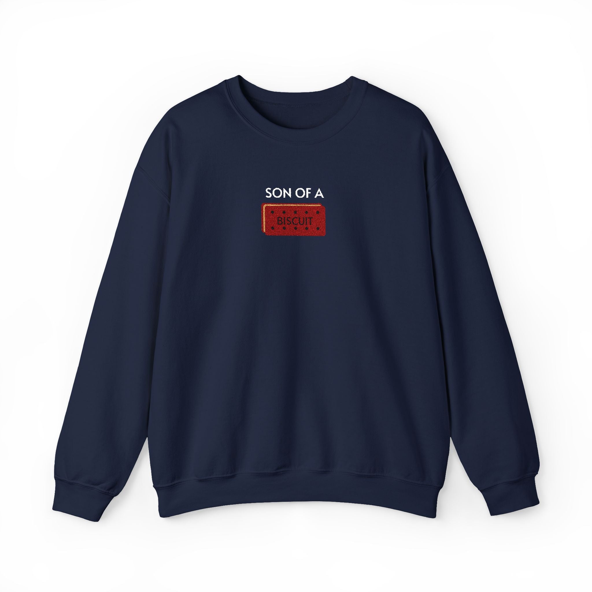Son of a Biscuit Crewneck Sweatshirt- Unisex