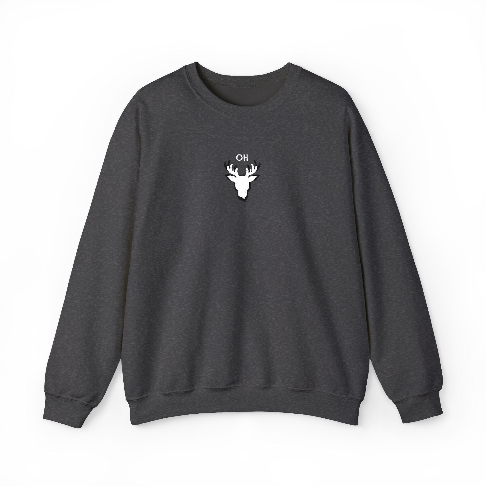Oh Deer Crewneck Sweatshirt- Unisex