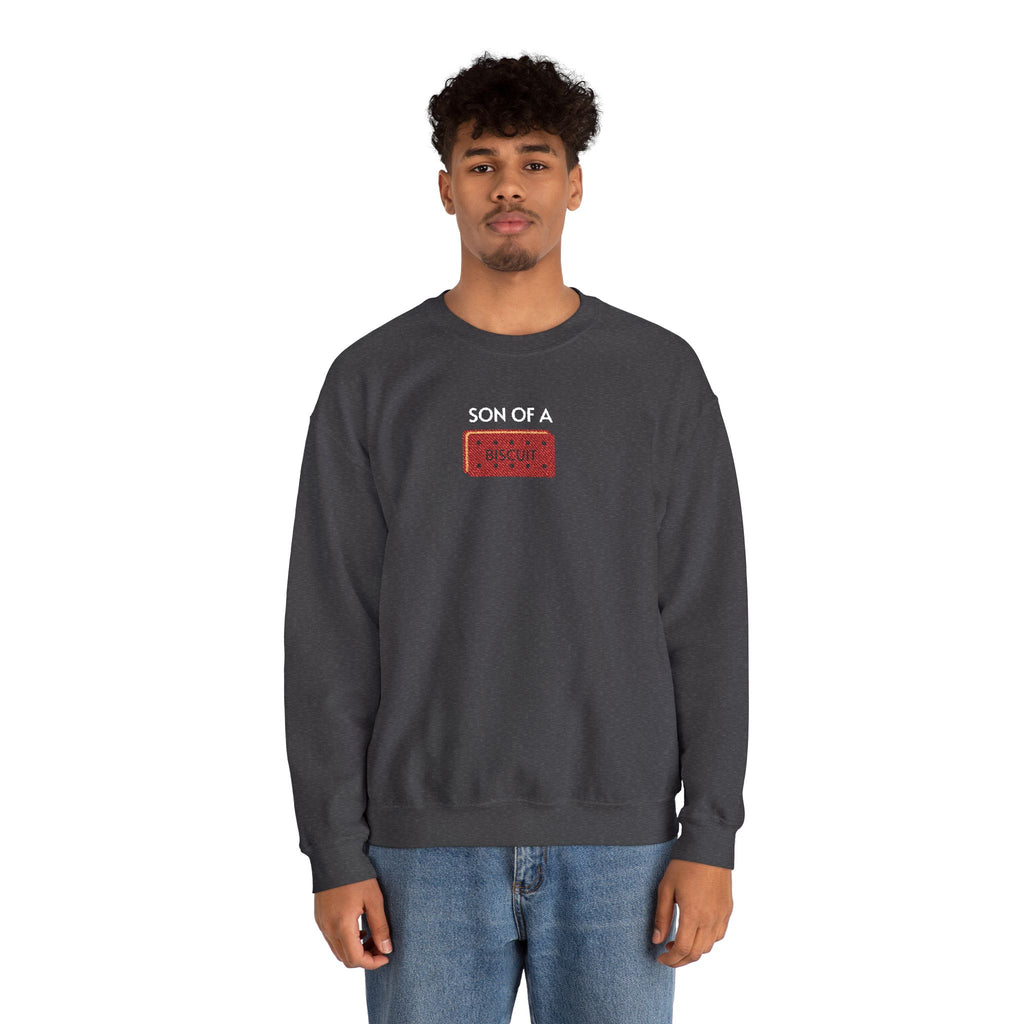 Son of a Biscuit Crewneck Sweatshirt- Unisex