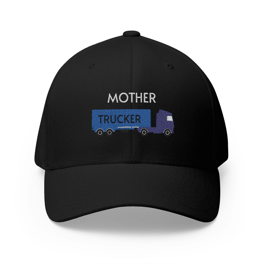 Mother Trucker Cap | Embroidered structured hat