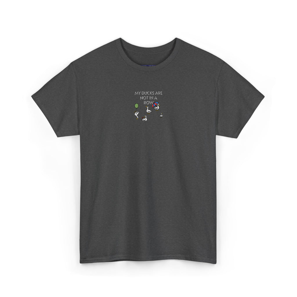 Ducks In A Row T-Shirt | Unisex Tee