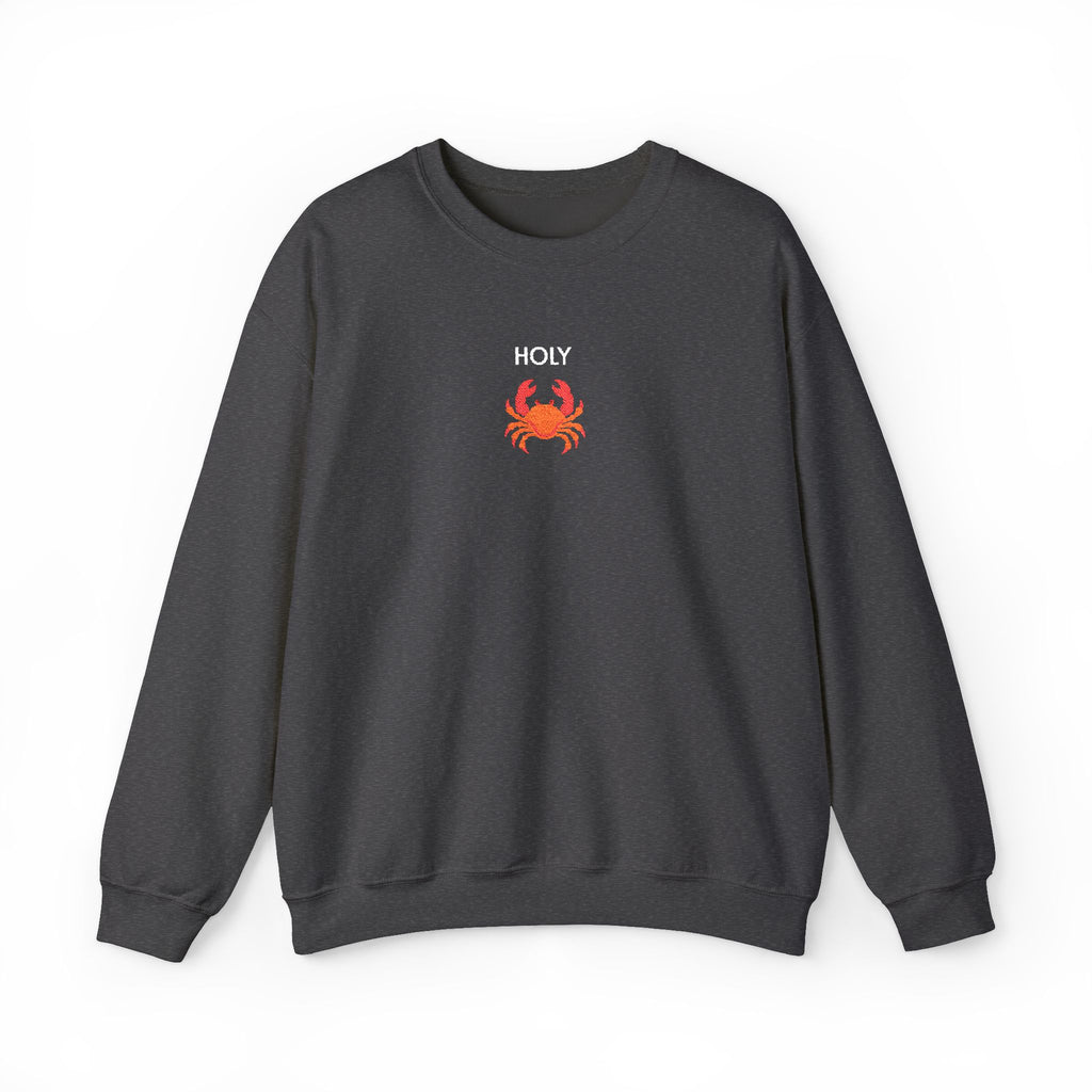 Holy Crab Crewneck Sweatshirt- Unisex