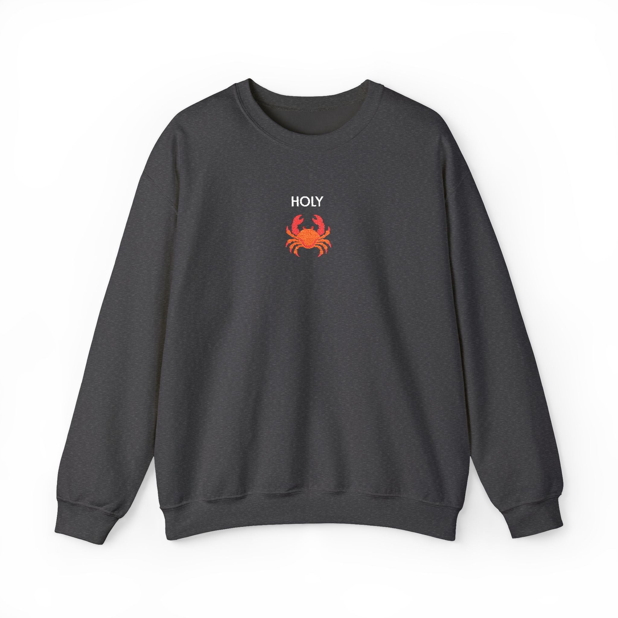 Holy Crab Crewneck Sweatshirt- Unisex