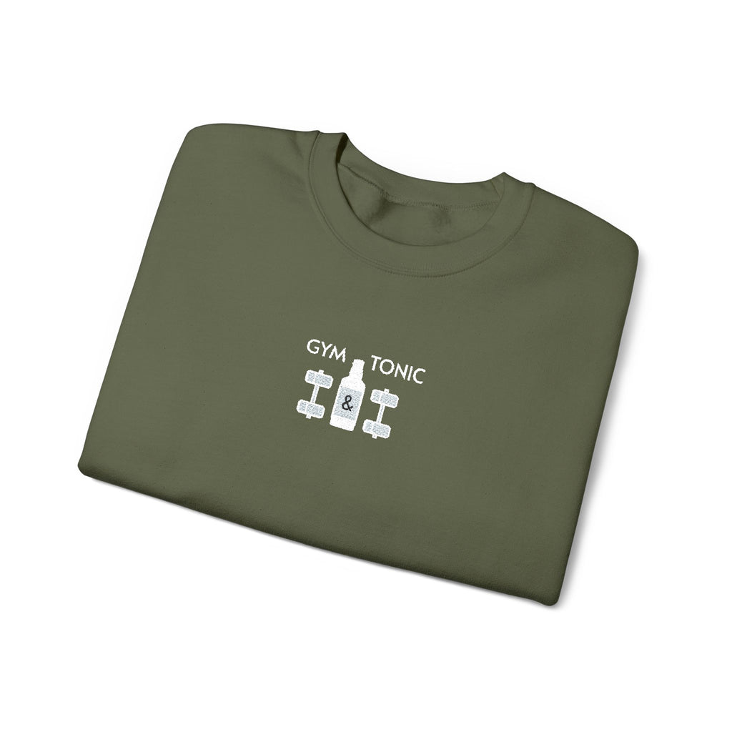 Weightlifting- Gym & Tonic Crewneck Sweatshirt- Unisex