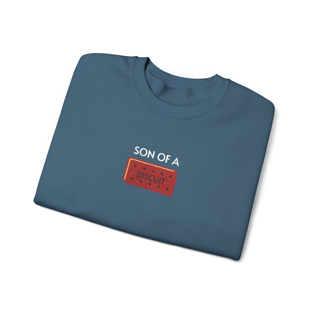 Son of a Biscuit Crewneck Sweatshirt- Unisex