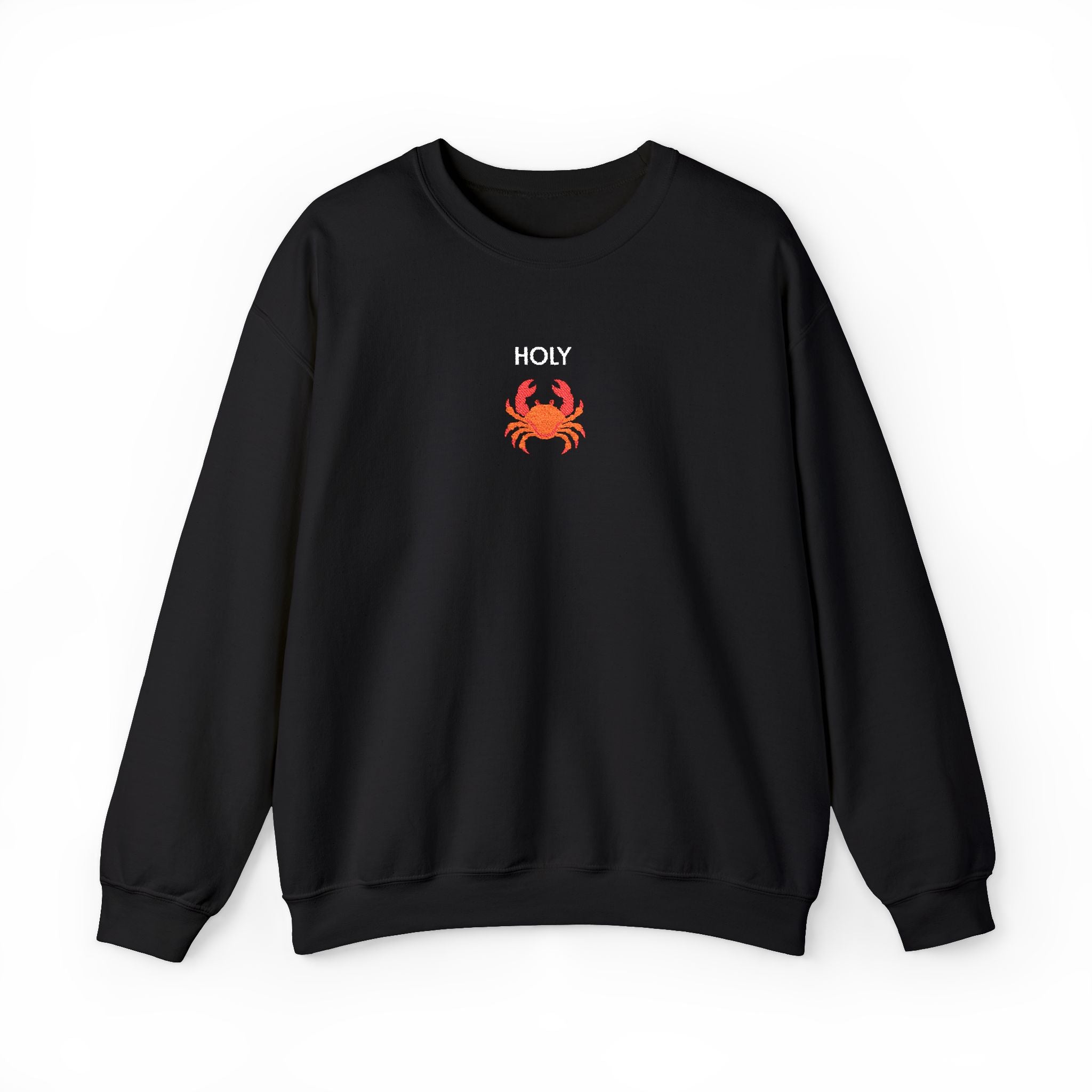 Holy Crab Crewneck Sweatshirt- Unisex