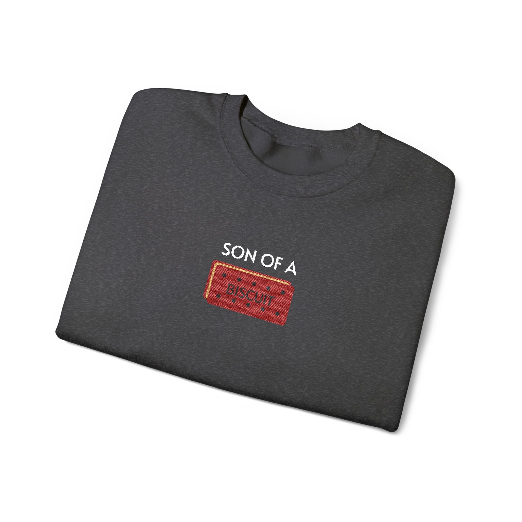 Son of a Biscuit Crewneck Sweatshirt- Unisex