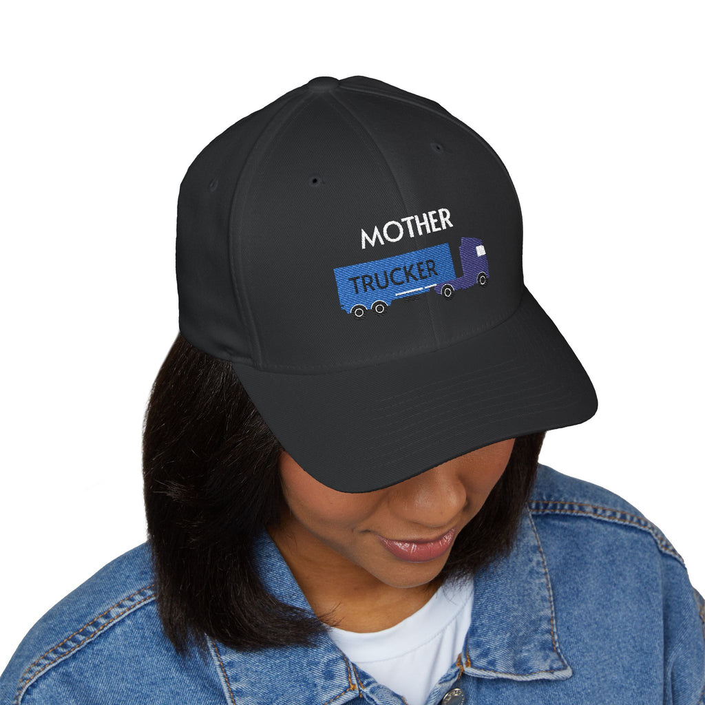 Mother Trucker Cap | Embroidered structured hat