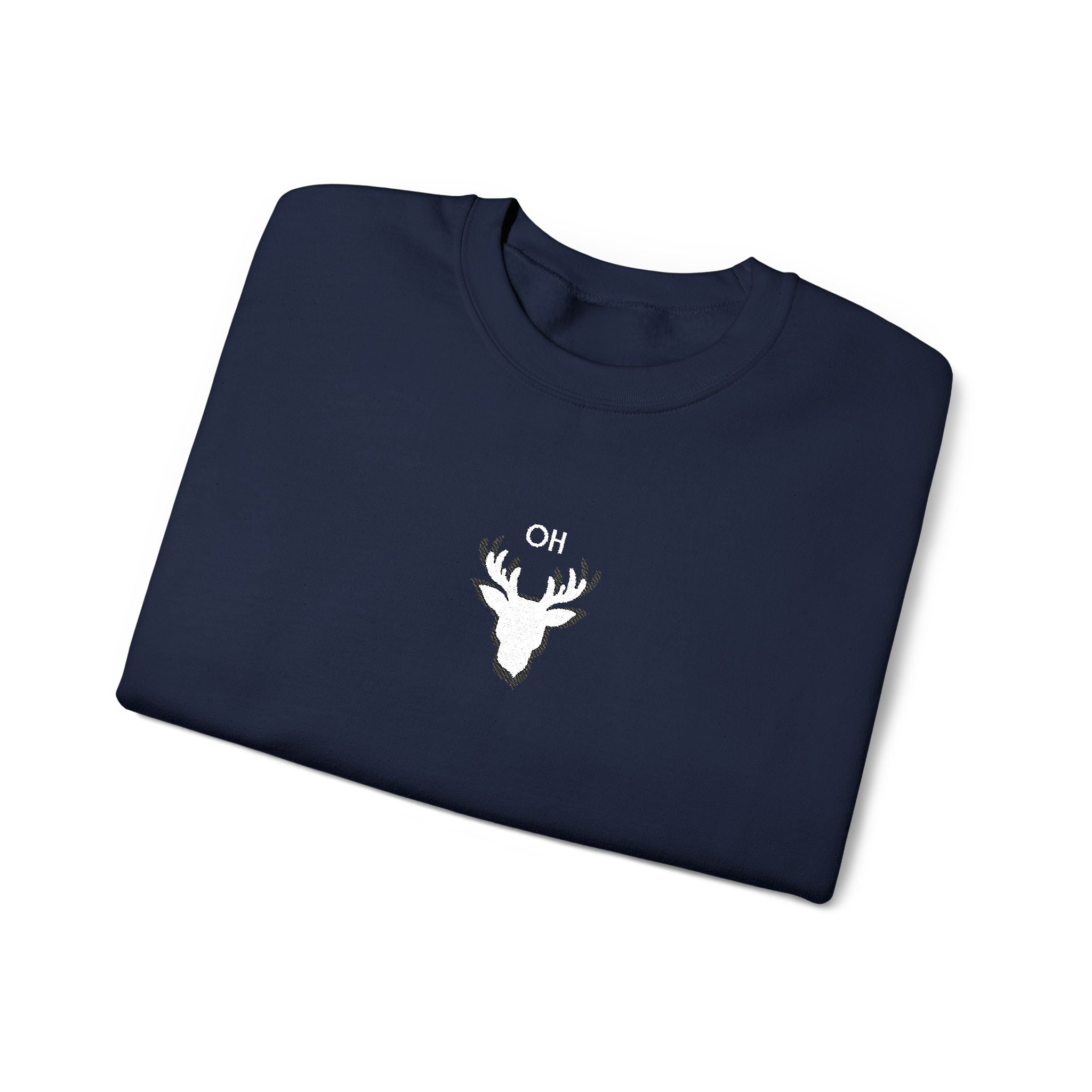 Oh Deer Crewneck Sweatshirt- Unisex