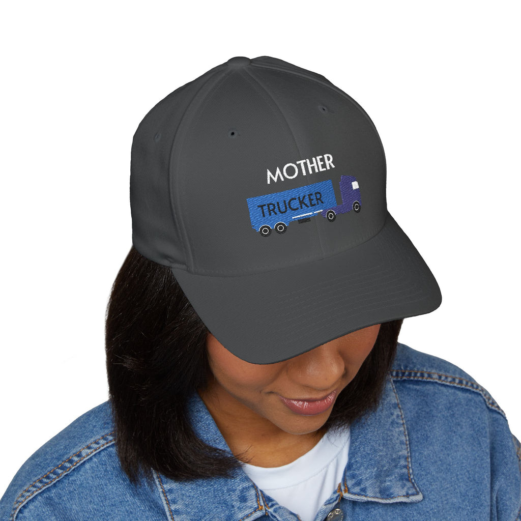 Mother Trucker Cap | Embroidered structured hat